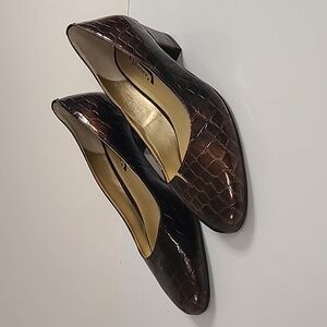 J. Renée Faux Alligator Shoes